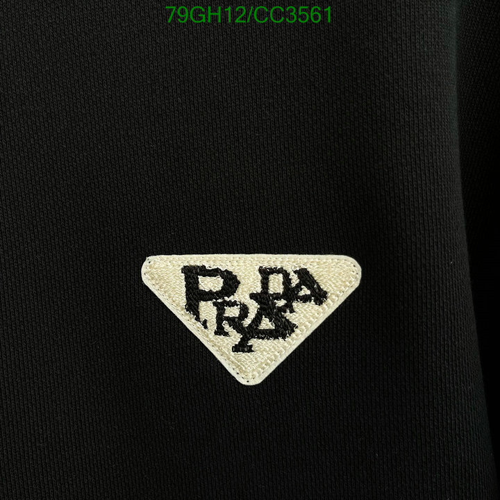 Clothing-Prada Code: CC3561 $: 79USD