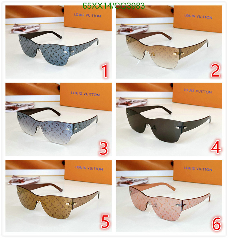 Glasses-LV Code: CG3983 $: 65USD