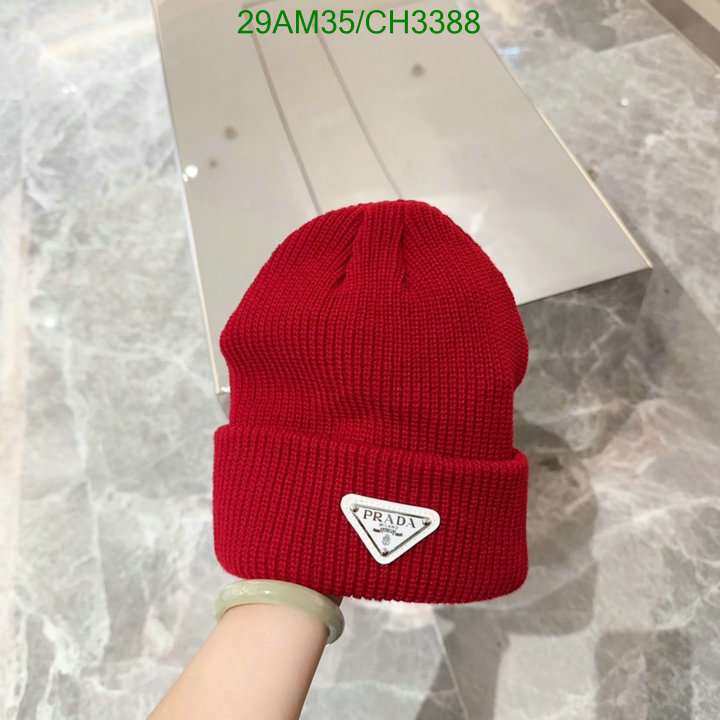 Cap-(Hat)-Prada Code: CH3388 $: 29USD