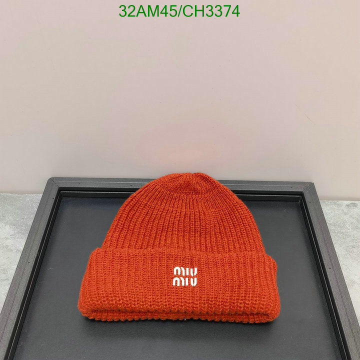 Cap-(Hat)-Miu Miu Code: CH3374 $: 32USD