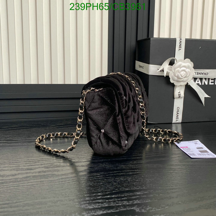 Chanel Bag-(Mirror)-Crossbody- Code: CB3961 $: 239USD