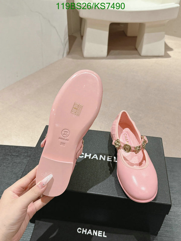 Women Shoes-Chanel Code: KS7490 $: 119USD