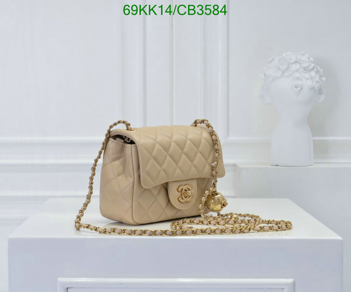 Chanel Bag-(4A)-Crossbody- Code: CB3584 $: 69USD