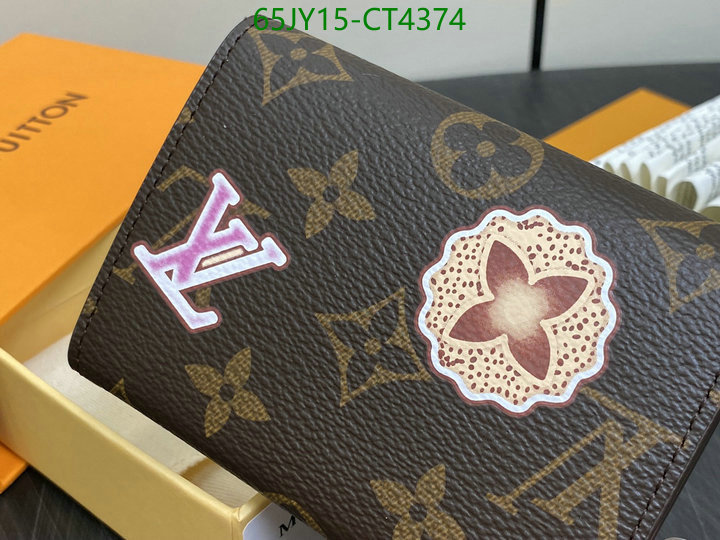 LV Bag-(Mirror)-Wallet- Code: CT4374 $: 65USD