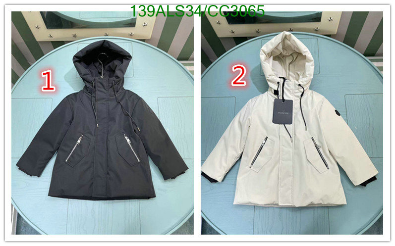 Kids Clothing-Down Jacket Code: CC3065 $: 139USD