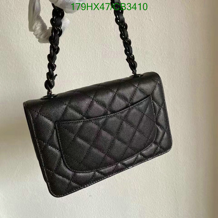 Chanel Bag-(Mirror)-Crossbody- Code: CB3410 $: 179USD