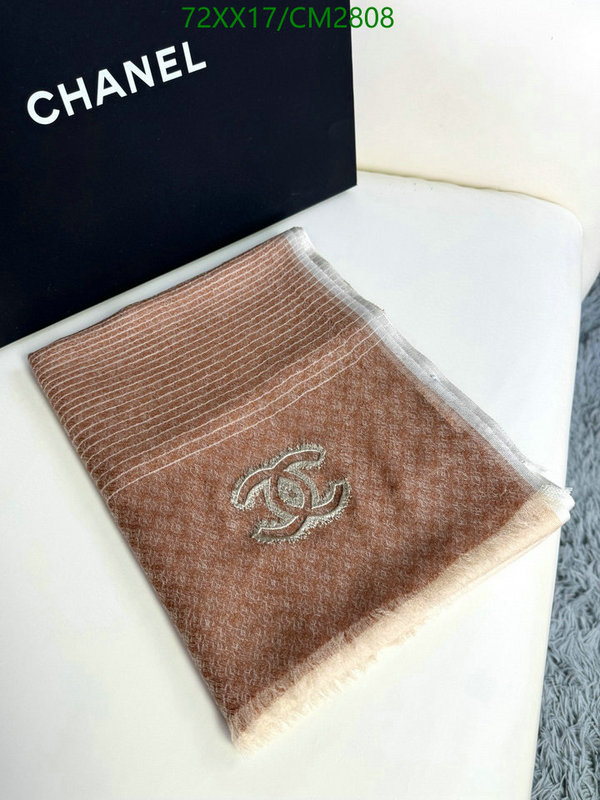 Scarf-Chanel Code: CM2808 $: 72USD