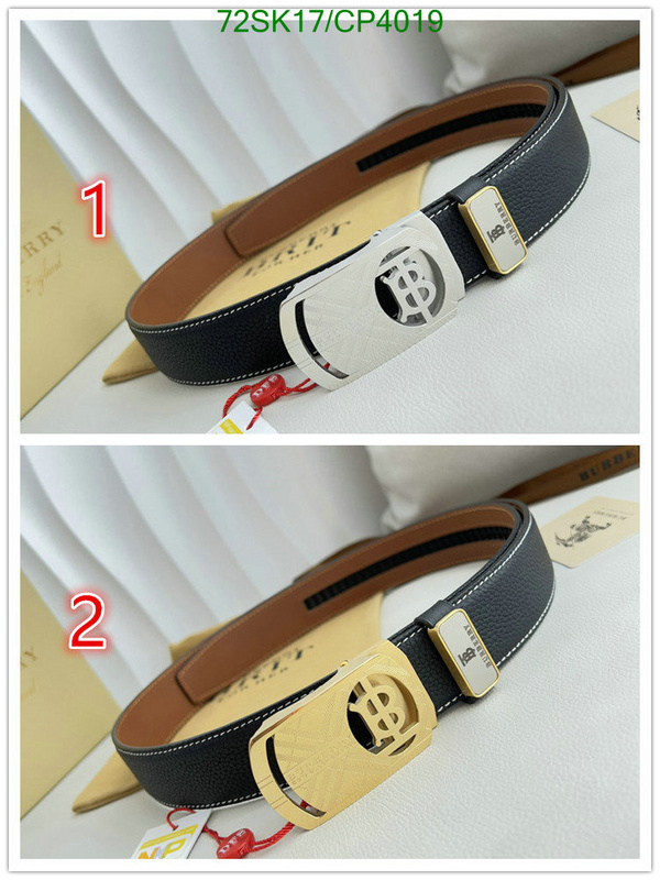 Belts-Burberry Code: CP4019 $: 72USD