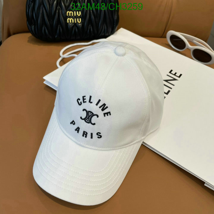 Cap-(Hat)-Celine Code: CH3259 $: 32USD