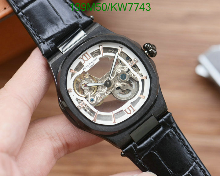 Watch-Mirror Quality-Patek Philippe Code: KW7743 $: 199USD