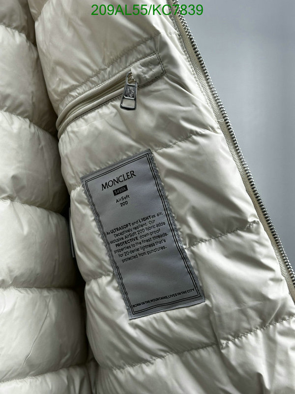 Down jacket Men-Monmouth Code: KC7839 $: 209USD