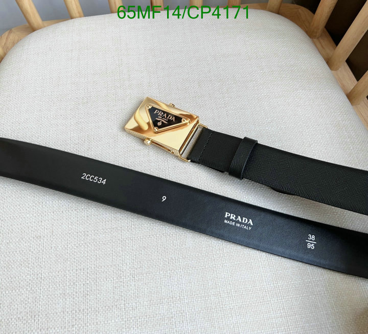 Belts-Prada Code:CP4171 $: 65USD