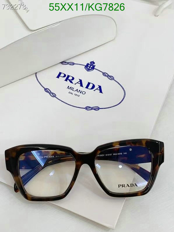 Glasses-Prada Code: KG7826 $: 55USD