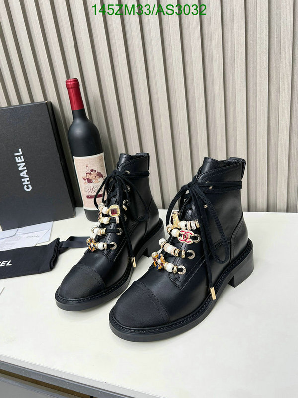 Women Shoes-Chanel Code: AS3032 $: 145USD