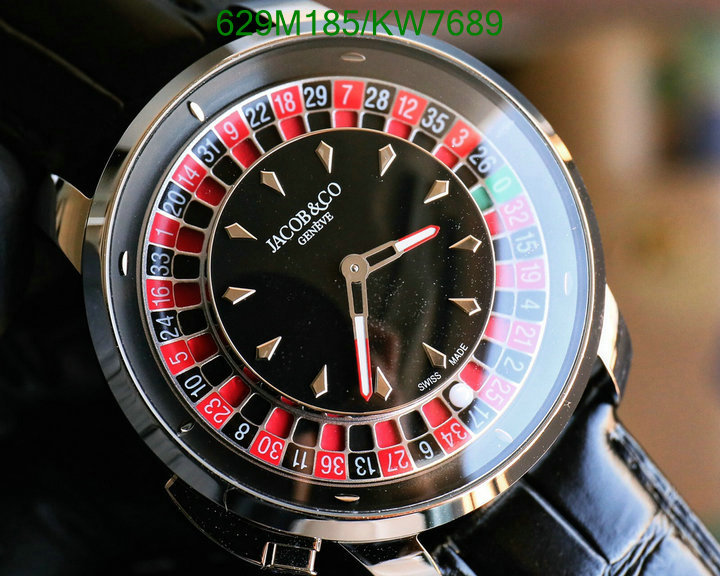 Watch-Mirror Quality-Jacob&Co Code: KW7689 $: 629USD