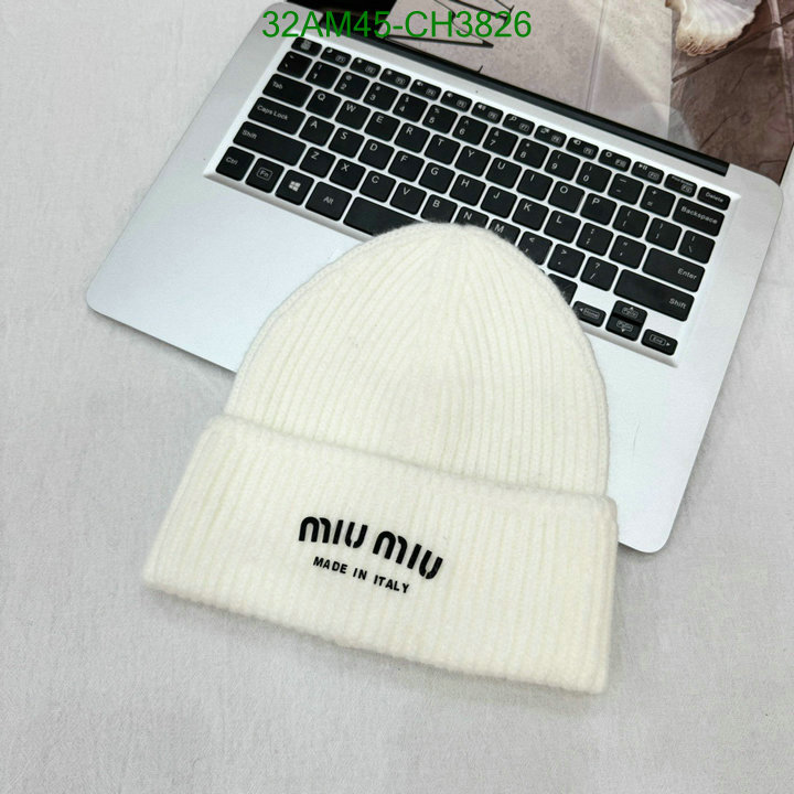 Cap-(Hat)-Miu Miu Code: CH3826 $: 32USD