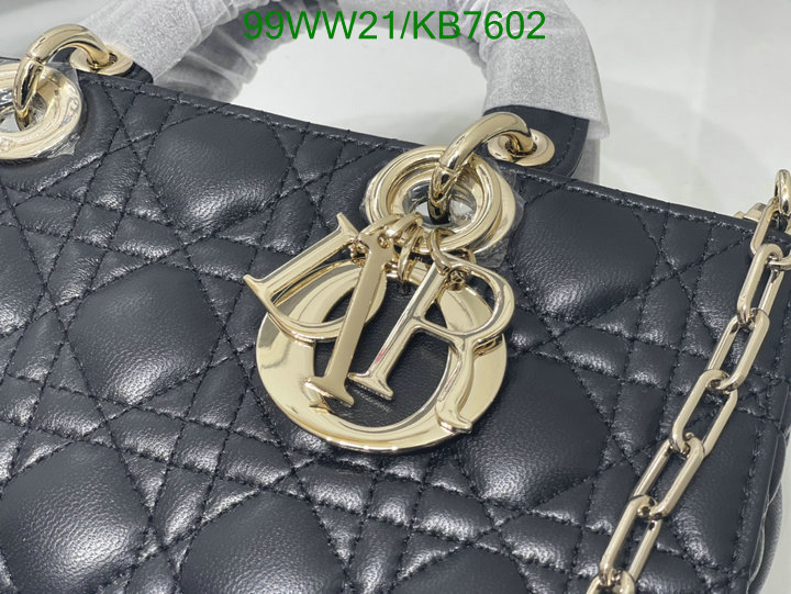 Dior Bag-(4A)-Lady- Code: KB7602 $: 99USD