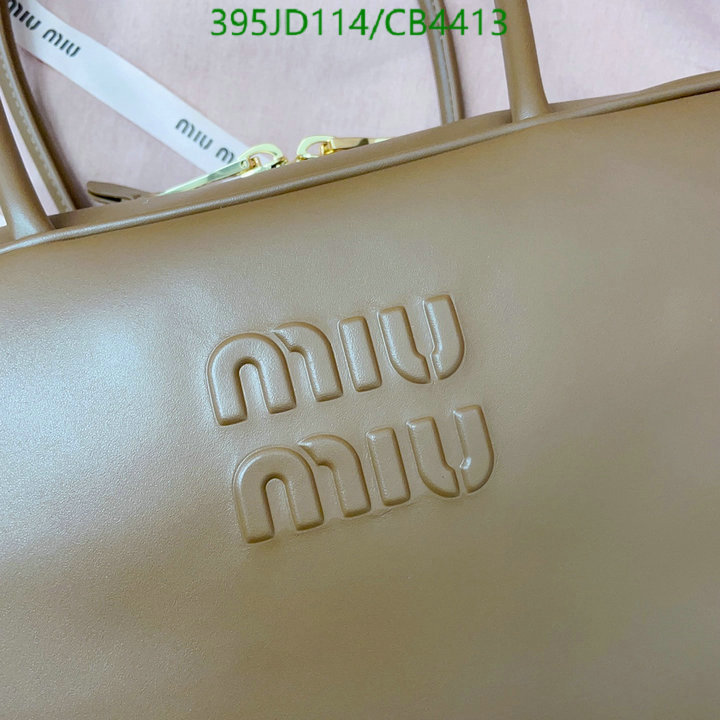 Miu Miu Bag-(Mirror)-Handbag- Code: CB4413 $: 395USD