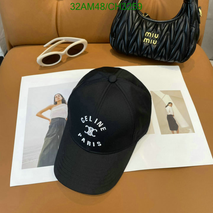 Cap-(Hat)-Celine Code: CH3259 $: 32USD