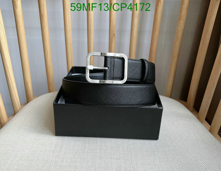 Belts-Prada Code:CP4172 $: 59USD