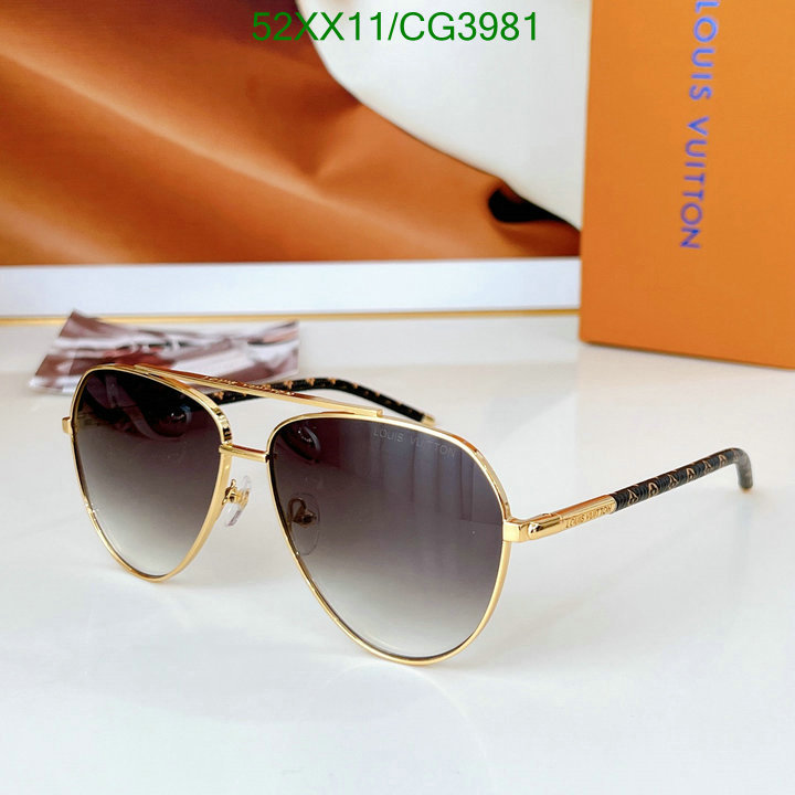 Glasses-LV Code: CG3981 $: 52USD