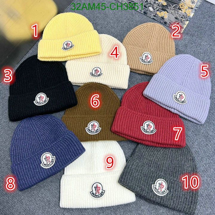 Cap-(Hat)-Moncler Code: CH3851 $: 32USD