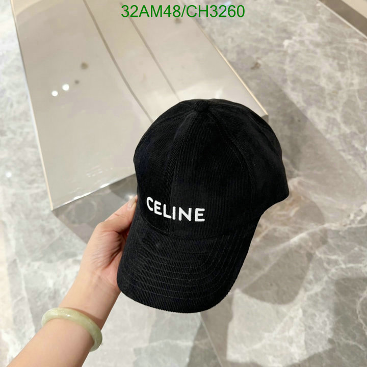 Cap-(Hat)-Celine Code: CH3260 $: 32USD