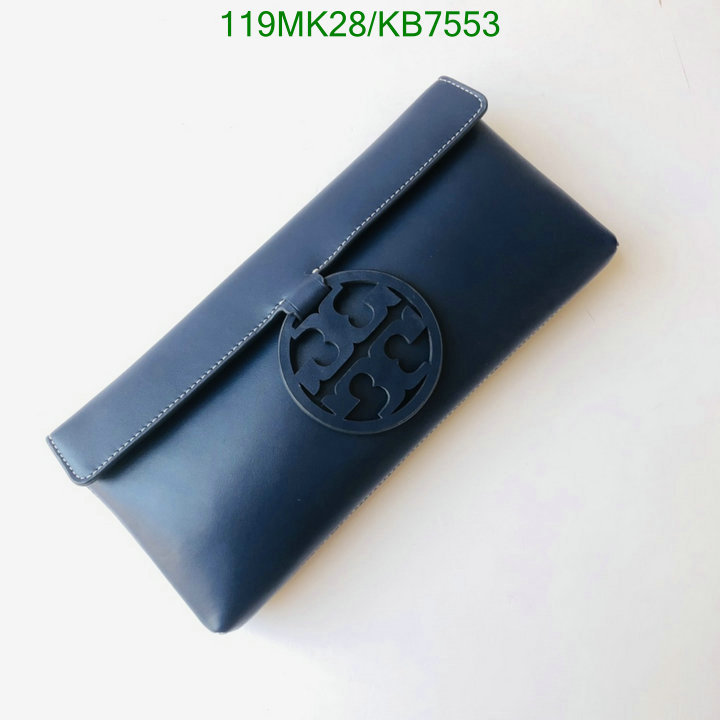 Tory Burch Bag-(Mirror)-Clutch- Code: KB7553 $: 119USD