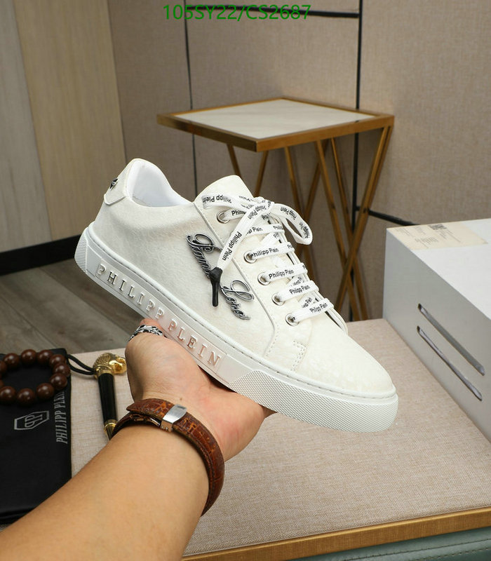 Men shoes-Philipp Plein Code: CS2687 $: 105USD