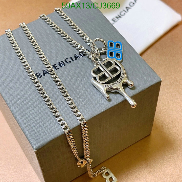 Jewelry-Balenciaga Code: CJ3669 $: 59USD