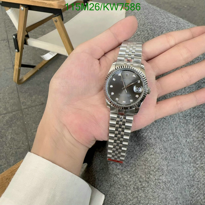 Watch-4A Quality-Rolex Code: KW7586 $: 115USD