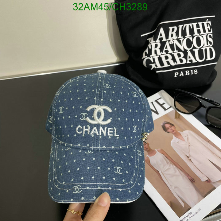 Cap-(Hat)-Chanel Code: CH3289 $: 32USD