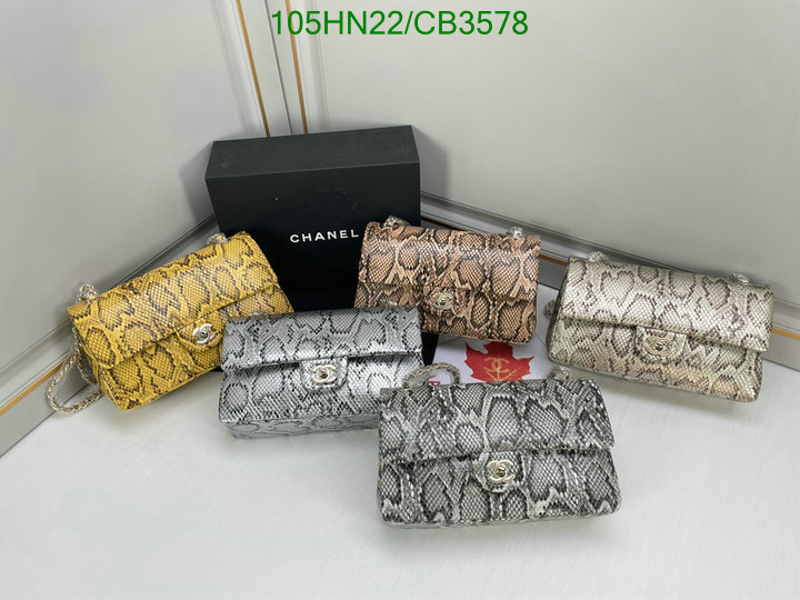 Chanel Bag-(4A)-Crossbody- Code: CB3578 $: 105USD