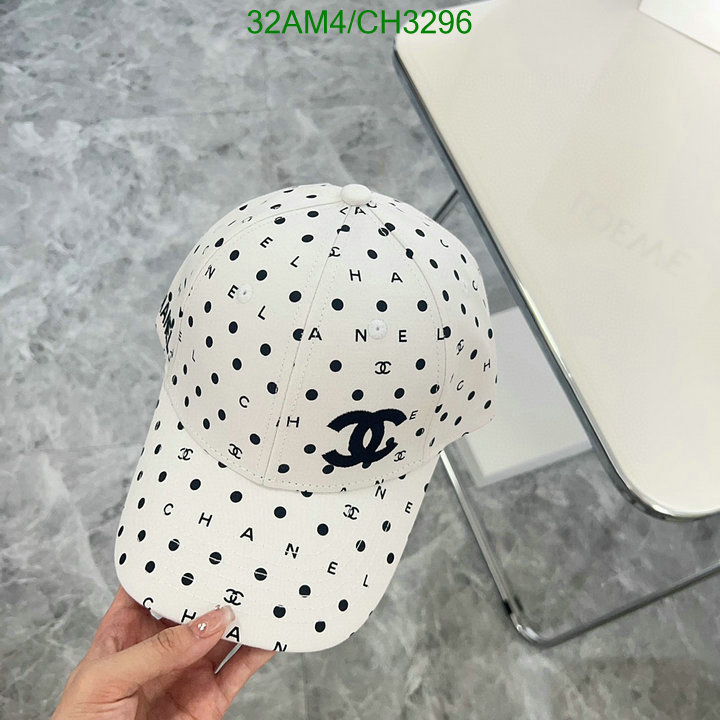 Cap-(Hat)-Chanel Code: CH3296 $: 32USD