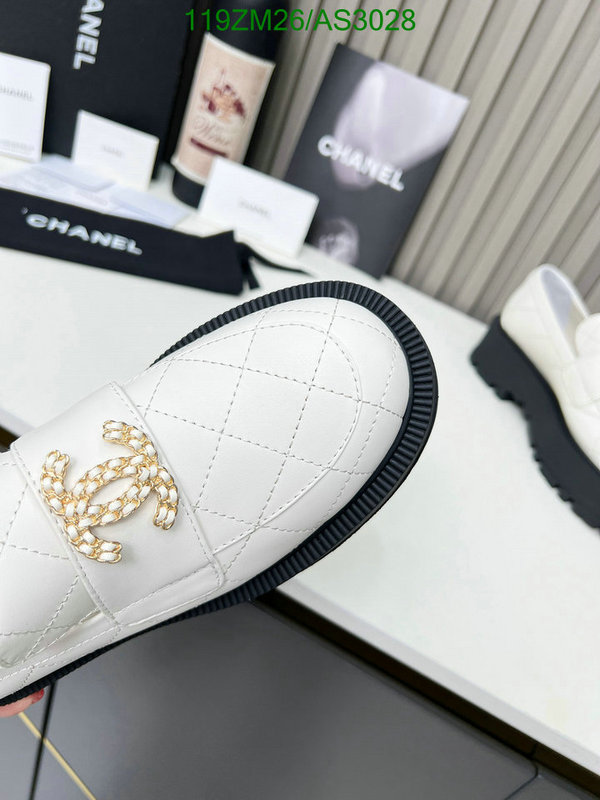 Women Shoes-Chanel Code: AS3028 $: 119USD