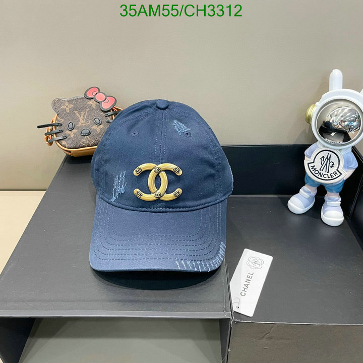 Cap-(Hat)-Chanel Code: CH3312 $: 35USD