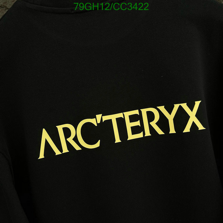 Clothing-ARCTERYX Code: CC3422 $: 79USD