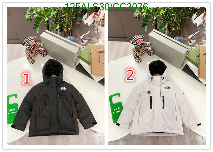 Kids Clothing-Down Jacket Code: CC3076 $: 125USD