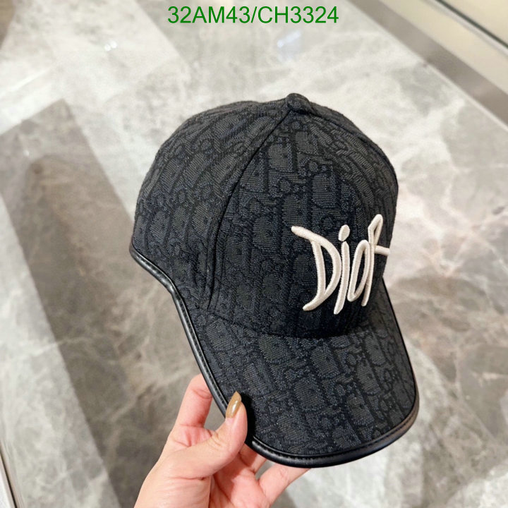 Cap-(Hat)-Dior Code: CH3324 $: 32USD