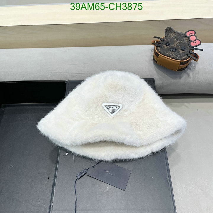 Cap-(Hat)-Prada Code: CH3875 $: 39USD