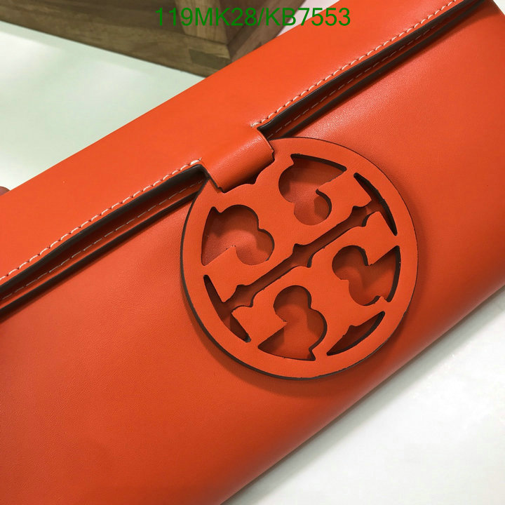 Tory Burch Bag-(Mirror)-Clutch- Code: KB7553 $: 119USD