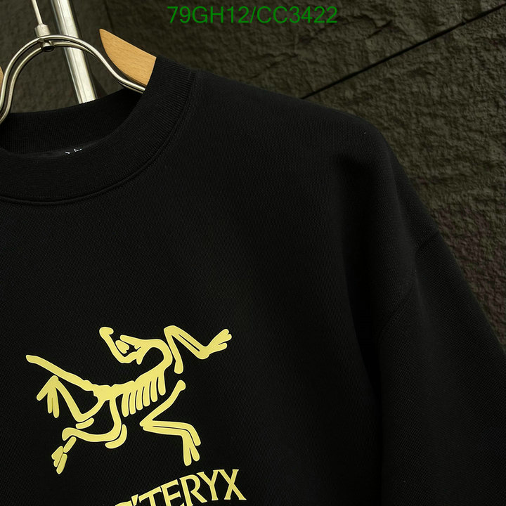 Clothing-ARCTERYX Code: CC3422 $: 79USD