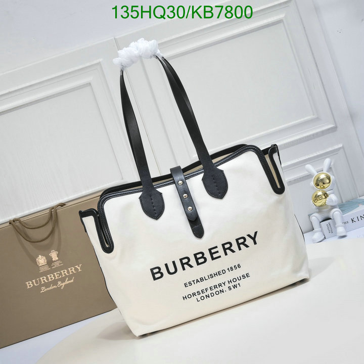 Burberry Bag-(4A)-Handbag- Code: KB7800 $: 135USD