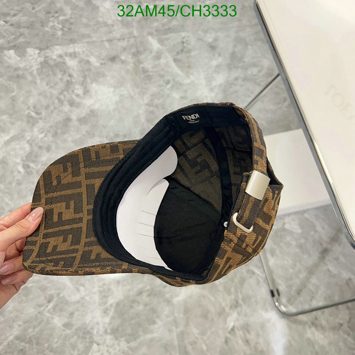 Cap-(Hat)-Fendi Code: CH3333 $: 32USD