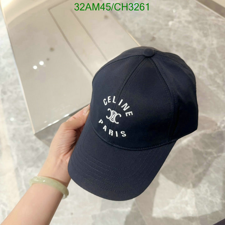 Cap-(Hat)-Celine Code: CH3261 $: 32USD