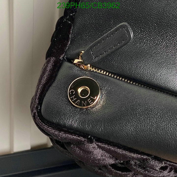 Chanel Bag-(Mirror)-Crossbody- Code: CB3962 $: 239USD