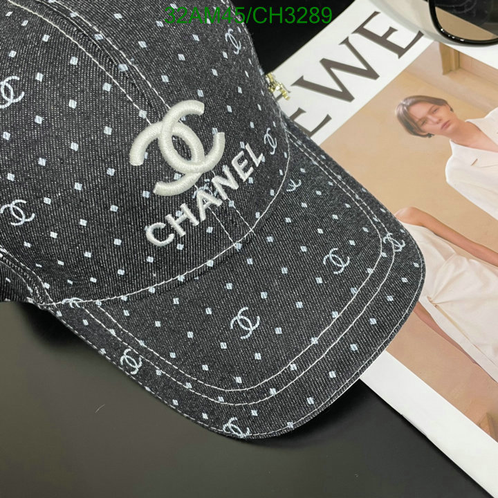 Cap-(Hat)-Chanel Code: CH3289 $: 32USD