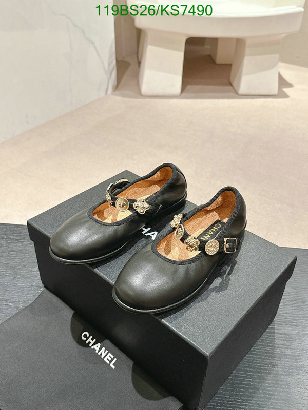 Women Shoes-Chanel Code: KS7490 $: 119USD