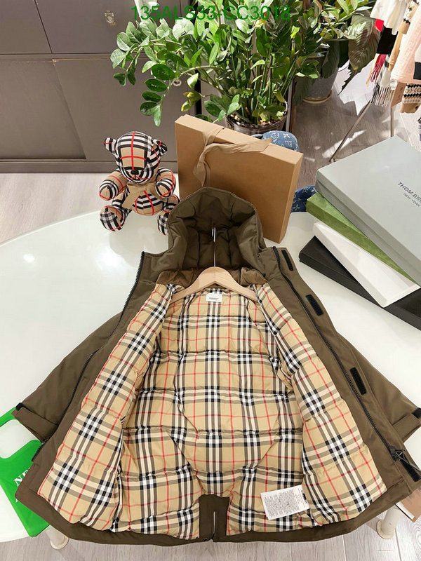 Kids Clothing-Burberry Code: CC3018 $: 135USD