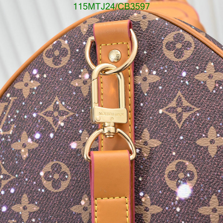 LV Bag-(4A)-Keepall BandouliRe 45-50- Code: CB3597 $: 115USD